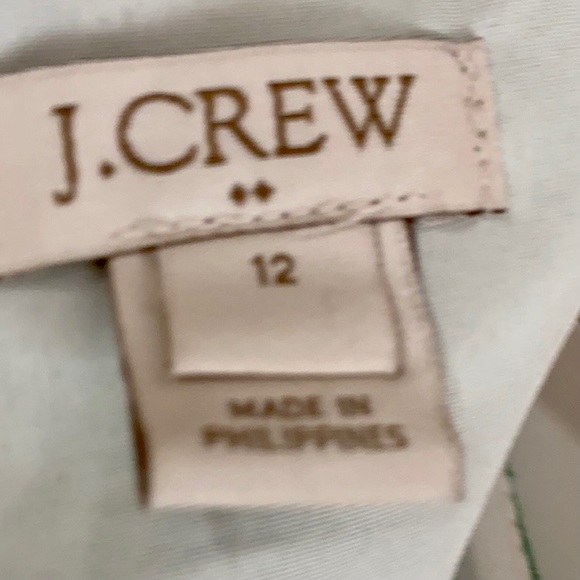 J CREW RETRO GREEN DRESS - Picture 4 of 4